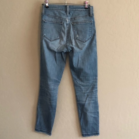 J. Crew Lookout High-Rise Jean with Let-Out Hem - Picture 5 of 6